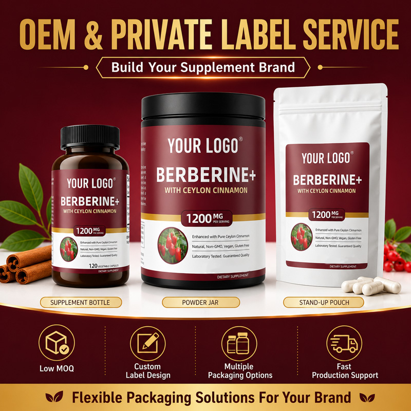 Berberine Capsules10