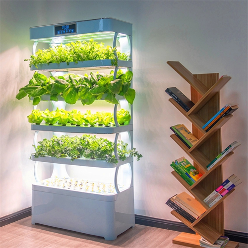 Vertical Hydroponics Stand Planter With Led Grow Light Manufacturers and Vertical Hydroponics Stand Planter With Led Grow Light Suppliers