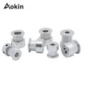 3D Printer Parts GT2 Timing Pulley 2GT 20 Teeth Aluminum Bore 5mm 8mm Synchronous Wheels Gear Part For DIY Printers Accessories