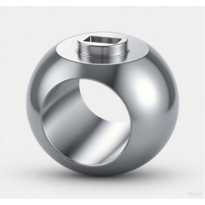 trunnion ball for ball valve