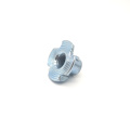 10/30/40/50 PCS M4 M5 M6 M8 M10 M12 Zinc Plated Four Claws Nut Speaker Nut T-nut Blind Pronged Tee Nut Furniture Hardware