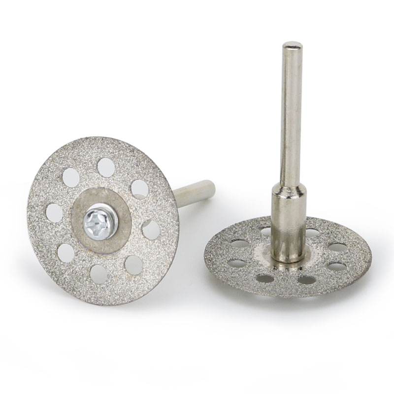 20/22/25mm For Dremel Accessories Diamond Grinding Wheel Circular Saw Cutting Disc Diamond Abrasive Disc Dremel Rotary Tool
