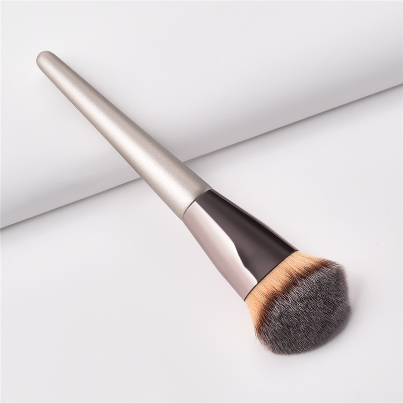 Luxury Champagne Makeup Brushes Set For Foundation Powder Blush Eyeshadow Concealer Lip Eye Make Up Brush Cosmetics Beauty Tools