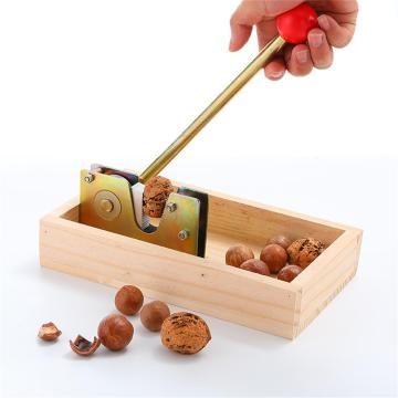 Hawaiian Fruit Manual Macadamia Nut Opener Nut Cracker Machine Walnut Nutcracker Nut Sheller Tool Kitchen Accessories