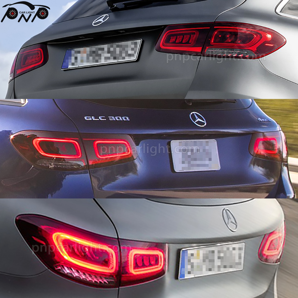 Mercedes Benz Back Light