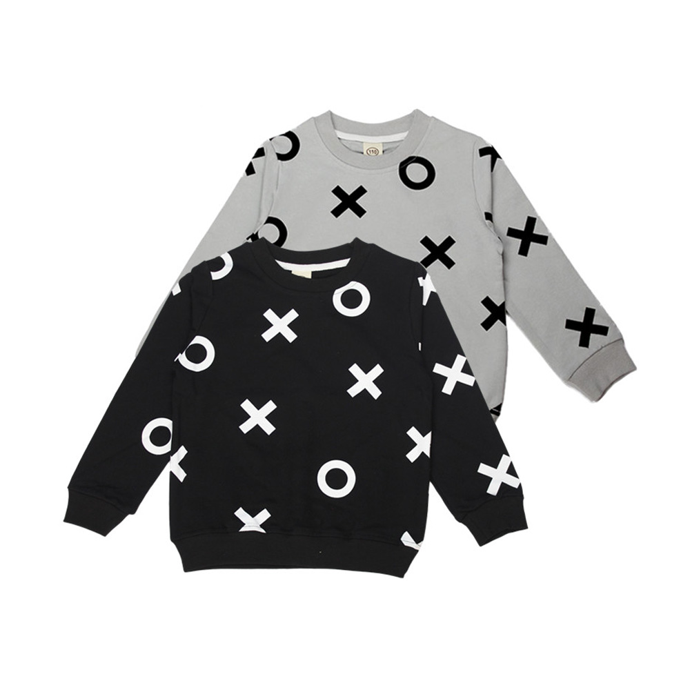 Christmas 2020 Boys Sweatshirts Warm Fleece Baby Top Tees Winter Kids Clothes