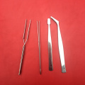 4pc/Set Tweezers DIY Crafts Modelling Soldering Trade Work Tool Stainless Steel Hand Repair Tools