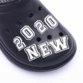 1pcs PVC Shoe Charms Croc JIBZ Cartoon Shoe Accessories Alphabet Shoes Buckle Decorations DIY Letter Shoe Charm for Kid Gift