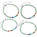 7 Chakra Yoga Meditation Bracelet Reiki Healing Crystal Stone Double Layer Natural Gemstone Beads Bangle for Women Men