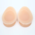 Sagging Fake Breast Silicone Not Self Adhesive Water Drop Shape Breast Form Postoperative Crossdresser Chest Special Protection
