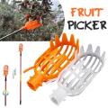 1Pcs New Plastic Fruit Picker Catcher Fruit Picking Tool Gardening Farm Garden Hardware Picking Device Garden Greenhouses Tool