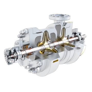 Horizontal Split Case Centrifugal Pump for Power Station