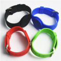 13.56Mhz RFID Wristband Silicone Bracelets Wrist Band NFC Smart S50 1k IC ISO14443A Door Access Control Card
