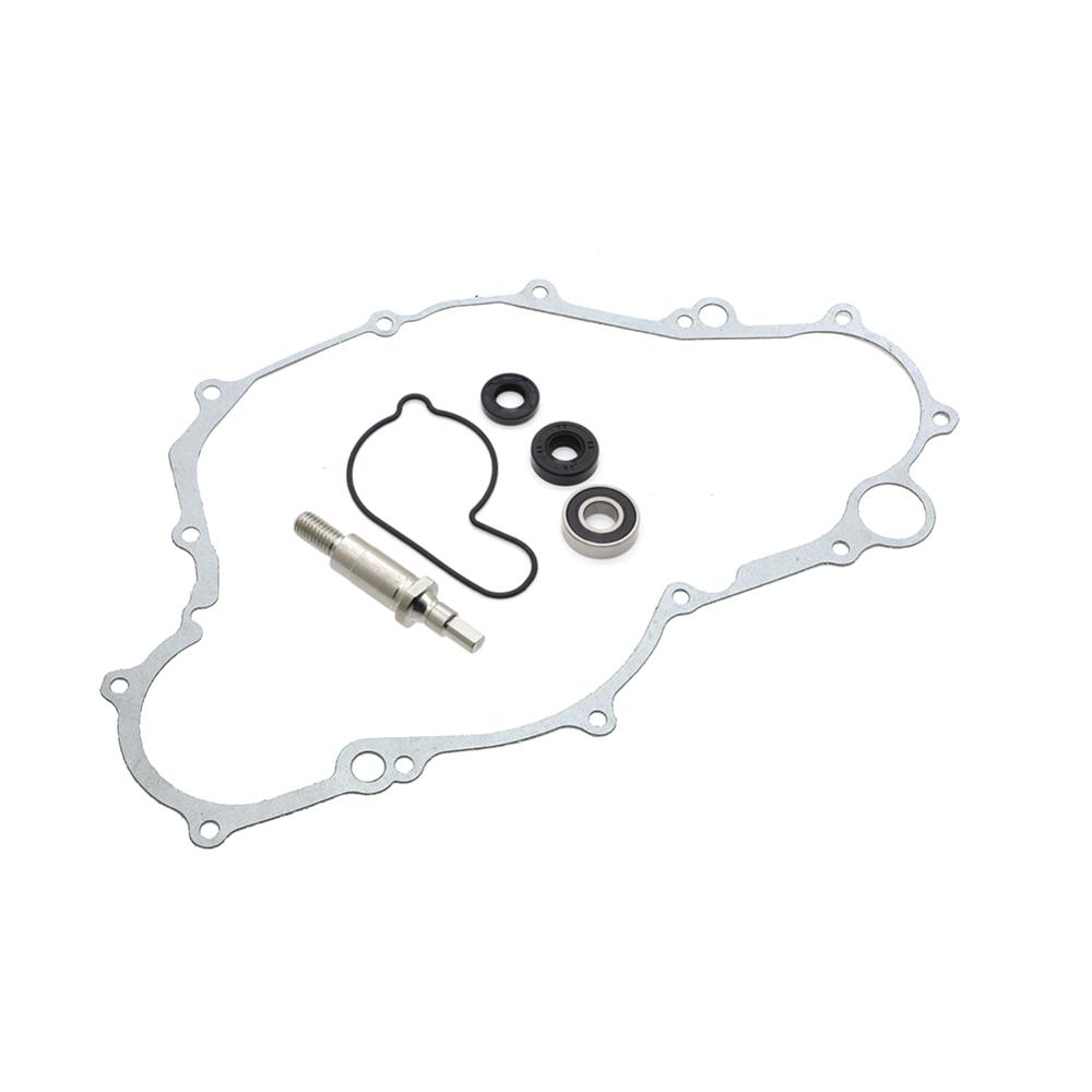 Water Pump Shaft Seal Bearing Case Gasket Repair Kit For Yamaha YFZ 450 YFZ450 2004 2005 2006 2007 2008 2009 2010 2011 2012