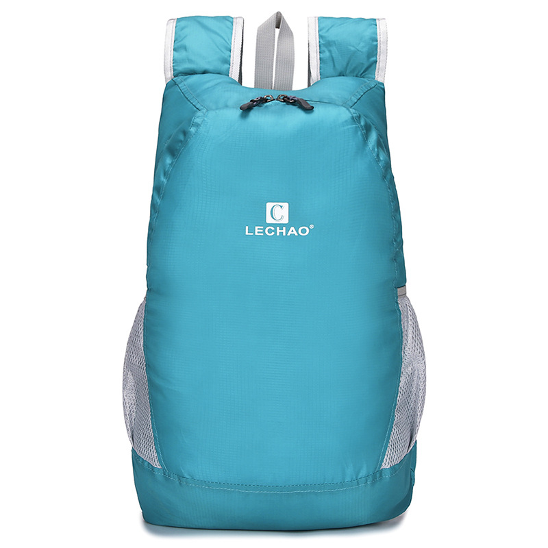New Outdoor Sports Bag Women Folding Backpack Waterproof Travel Backpack Men Camping Backpack Large Capacity Mountaineering Bag