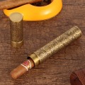 GALINER Cigar Tube Travel Cigars Case Humidor Pocket Metal Cigar Cutter Sharp Cutting Portable Cigars Accessory W/ Cutter Case