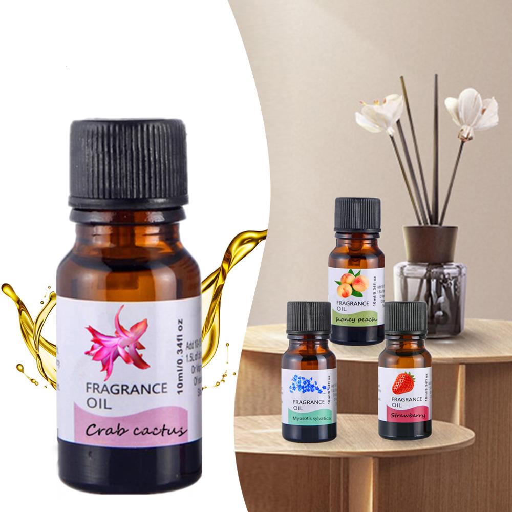 30ml Natural Tea Tree Essential Oil Diffuser Sandalwood Pure Essential Oils Vanilla Mint Frankincense Bergamot Eucalyptus Oil