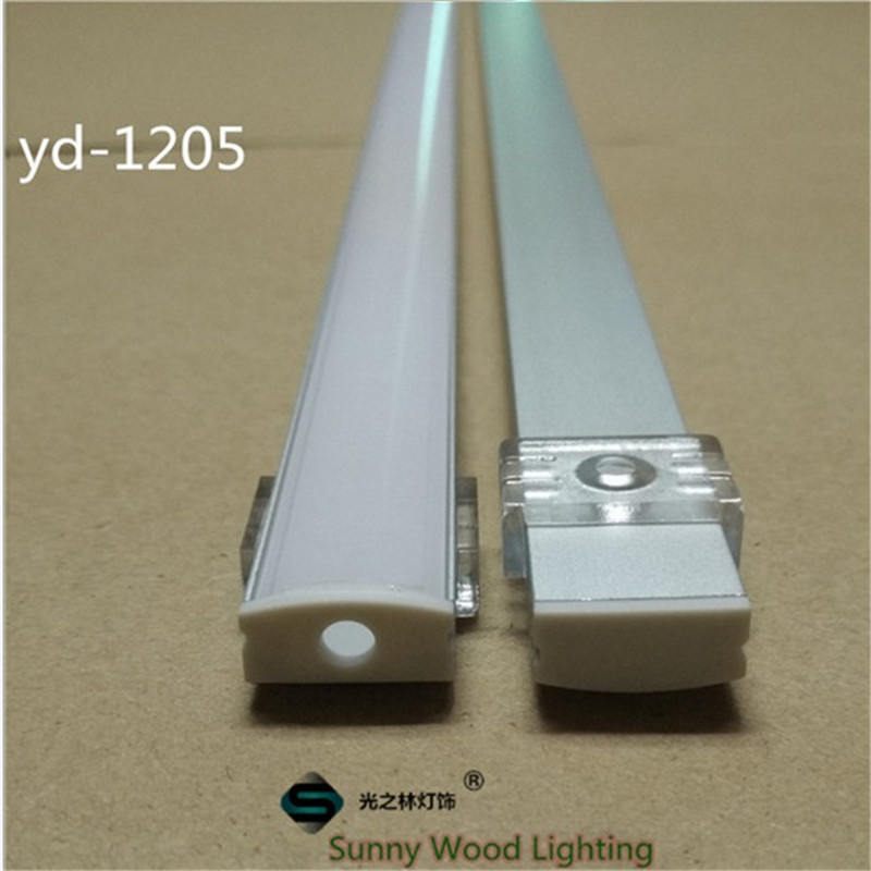 40m/lot ,20pcs of 2m , 12mm strip led aluminium profile for led bar light, led aluminum channel, aluminum housing,bar light