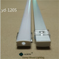 40m/lot ,20pcs of 2m , 12mm strip led aluminium profile for led bar light, led aluminum channel, aluminum housing,bar light