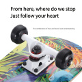 Double rocker Professional skateboard Entry board Four wheel skate board Adult & kids non-slip wear-resisting ultra-quiet