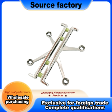 Durable Series Fin Spider Glass Fitting