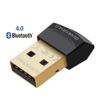 Mini USB Bluetooth Adapter V4.0 CSR Wireless Bluetooth Dongle 4.0 Transmitter For Computer PC Laptop Windows 10 8 7 Vista XP