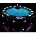 107 Hydro massage portable whirlpool for bathtub with grille