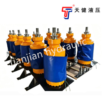 Tianjian Hydraulic Heavy-Duty Rear Suspension Cylinder