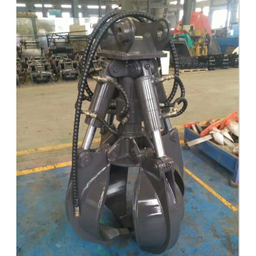 20tons light multi peel clamp stone grapple