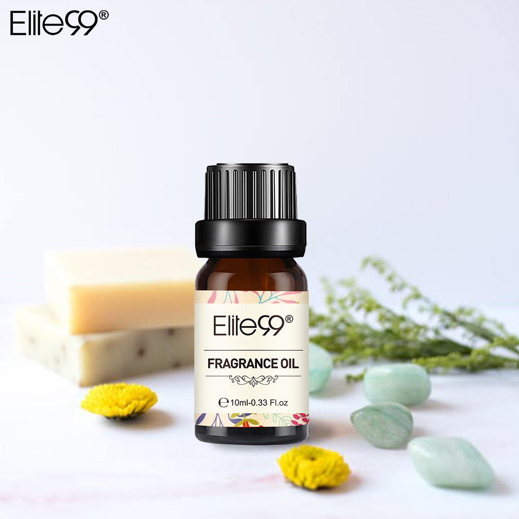Elite99 10ml Pure Essential Oils Angel Fragrance Oil For Aromatherapy Diffusers Lime Basil&Mandarin Midnight Rose White Musk Oil