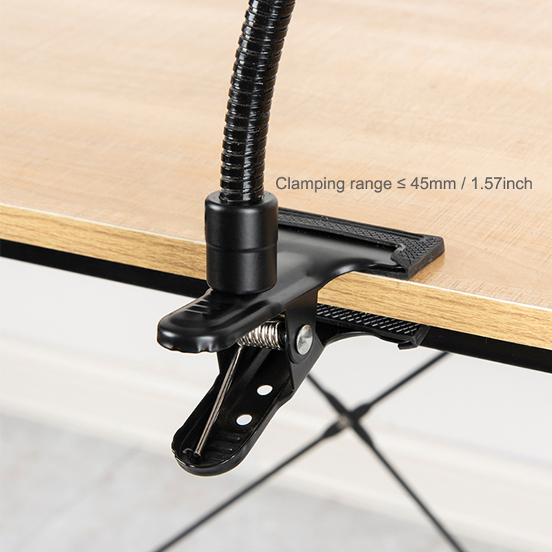 Multifunction Metal Super Clamp Clip with Gooseneck for Background Holder Light Stand Reflector Camera Photo Studio Accessories