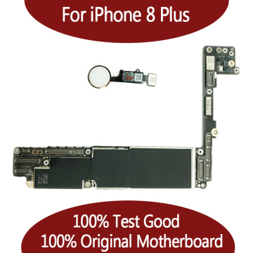 100% Original Unlocked Motherboard For iPhone 8 Plus 5.5inch With/NO Touch ID,For iPhone 8 Plus Logic Board Mainboard With Chips
