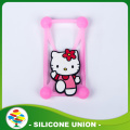 2016 latest beautiful Hellokitty silicone phone case covers