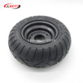 13X5.00-6 Inch Tubeless Tire With Steel Rim Fit For Fuel Electric 4 Racing Wheels Buggy Karting Beach Car ATV QUAD Go kart Parts