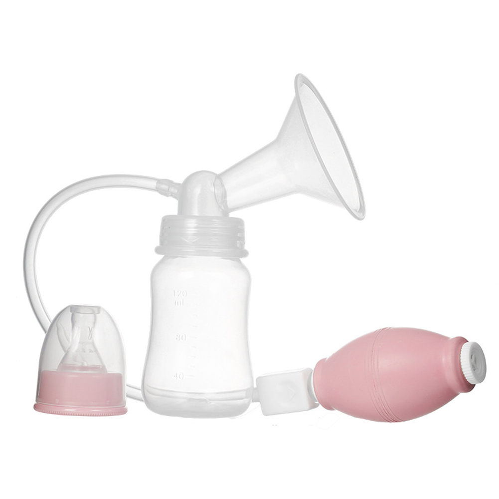 Natural Suction Enlarger Kit Breast Feeding Bottle USB Breast Pump Maternal Automatic Milk Pumps Electric Breast Pump 2 Colors