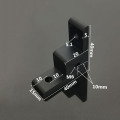 1PC Anchor Wheel Connector Right-angle Extrusion Corner Code for 1515 2020 Aluminum Profile