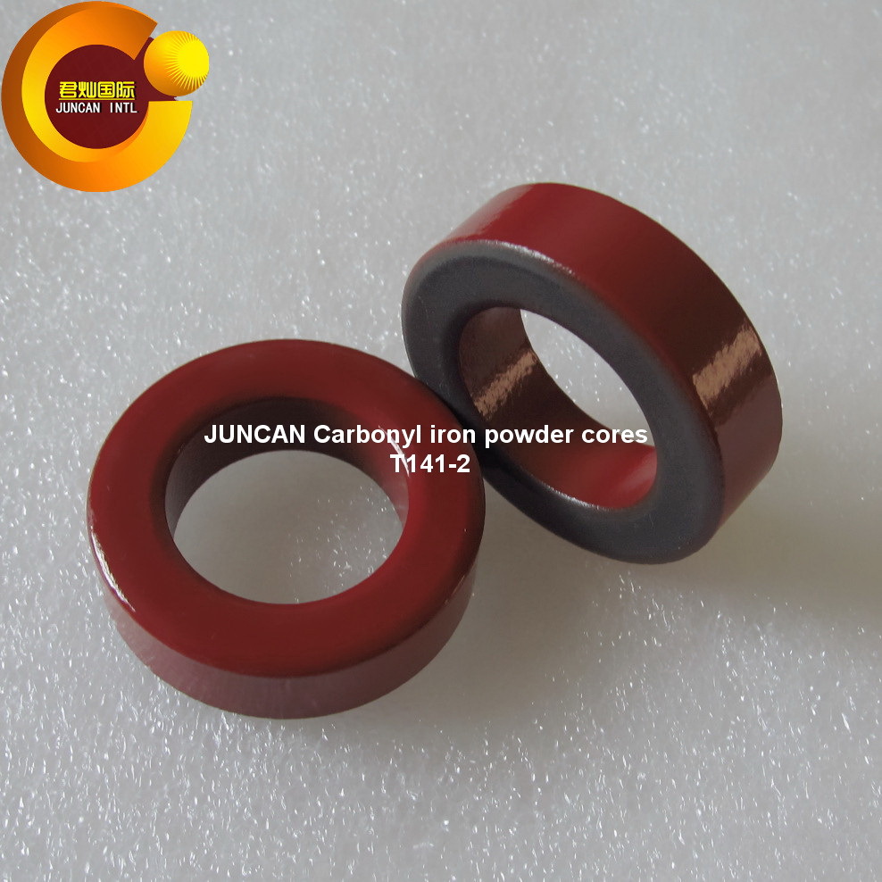 T141-2 High frequency of carbonyl iron powder core core