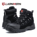 LARNMERN Men& Women Steel Toe Safety Shoes Anti-Smashing Anti-Piercing Lightweight Breathable Stylish Sneakers work boots