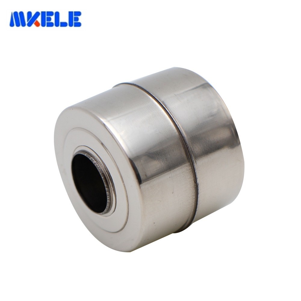 MK-40*35*15 Water Flow Sensor Stainless Steel Magnetic Float Switch Liquid Level Ball Accessories
