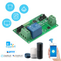 eWeLink 5V / 12V / 220V Wifi Switch Wireless Relay Module Remote Switch for Android/IOS APP Control For Smart Home Automation