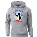 Funny Penguin Noot Mother Runaway Men Brand Hoodies Sweatshirt Autumn Winter Crewneck Round Collar Pullover Streetwear Tracksuit