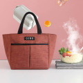 Lunch Bag 2020 New Fashion Kid Women Men Thermal Insulation Waterproof Portable Picnic Insulated Food Storage Box Tote Lunch Bag