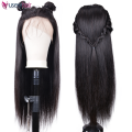 Natural color straight wig
