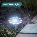 10 LED Solar Light Outdoor Waterproof Garden Landscape Lawn Stairs Decking Light Sensor Buried Lamp