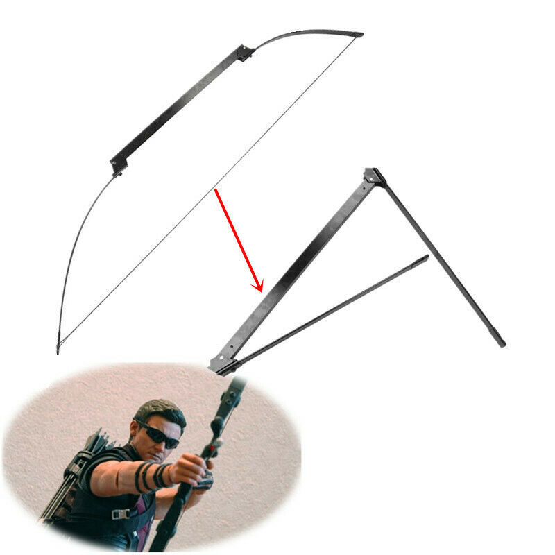 Archery Folding Bow 30-40lbs Archery Outdoor Hunting Recurve Bow Accessories Outdoor Practice Shooting Folding Bow