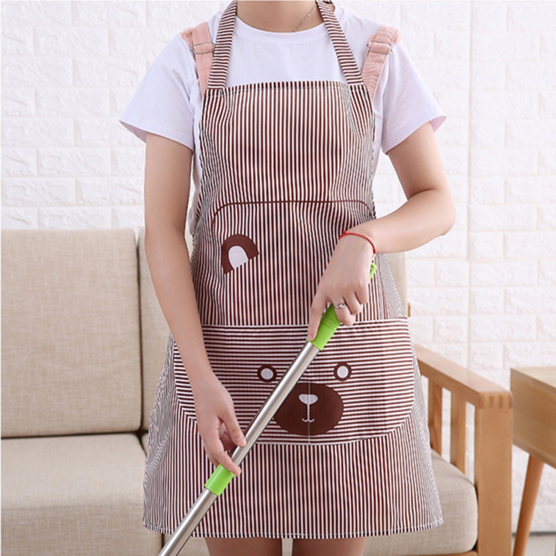 Women Men Adjustable Kitchen Apron Restaurant Cooking Baking Dress Fashion Apron with Pocket Home Kitchen Accessories clean tool