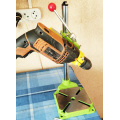 BG6117 Bench Drill Stand/Press Mini Electric Drill Carrier Bracket 90 Degree Rotating Fixed Frame Workbench Clamp