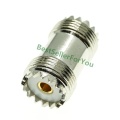 UHF Female SO-239 Jack to UHF Female SO239 lot RF Adapter Connector for PL-259 UHF Male S