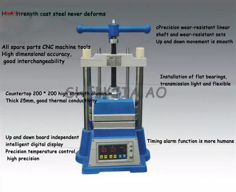 1pc Digital Molding Jewelry Casting Machine Molding Machine Gold and Silver Copper Jewelry Plastic Mold Heating and Melting
