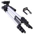 Professional Camera Tripod Stand Holder Mount for iPhone Samsung Cell Phone +Bag